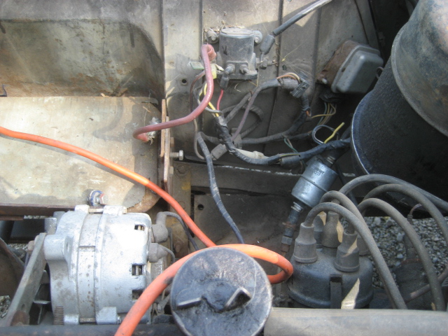 Willys jeep 6 volt conversion #5